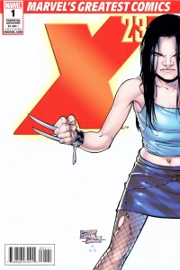 X-23: Innocence Lost Part One