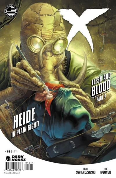 Cover of Flesh and Blood Part 2