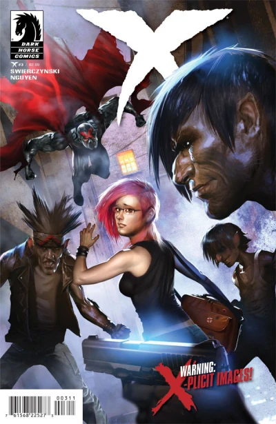 Cover of Warning: X-Plicit Images!