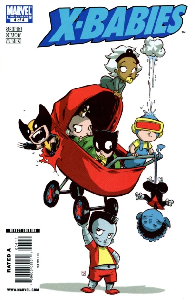 Cover of Stars Reborn, Chapter 4: All-Ages Revolution