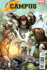 Chapter Three: Breathing in the Dark; Chapter Four: The Bands of Cyttorak