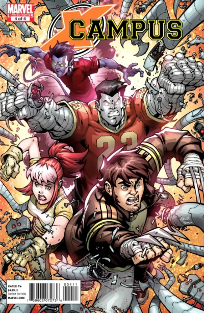 Cover of Chapter Seven: Hellfire Club; Chapter: Eight: Project Mastermold