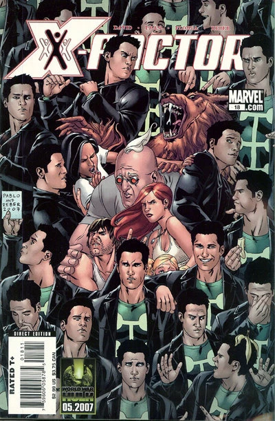 Cover of X-Cell (Part 2)