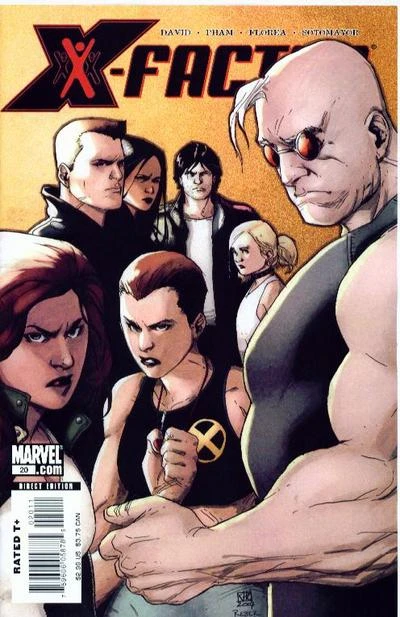 Cover of X-Cell  (Part 4)
