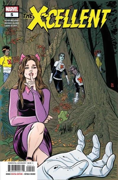 Cover of New Blood, New World, Part 5