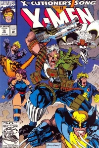 X-Cutioner's Song Part 11: Conflicting Cathexes