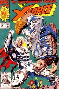 X-Cutioner's Song Part 12: Ghosts In The Machine