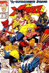 X-Cutioner's Song Part 4: Jacklighting