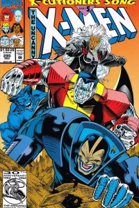 Cover of X-Cutioner's Song Part Five: Familiar Refrain