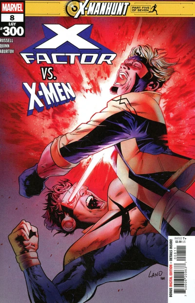 X-Manhunt, Chapter 5: The Summers of Days past