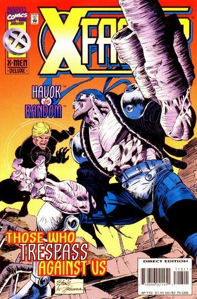 Cover of Havok's Fall