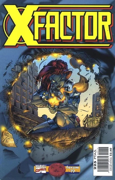Cover of Issue #19