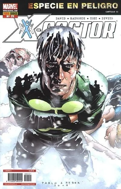 Cover of Issue #21