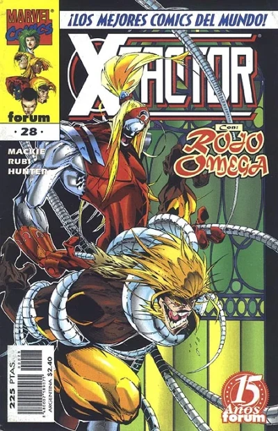 Cover of Issue #28