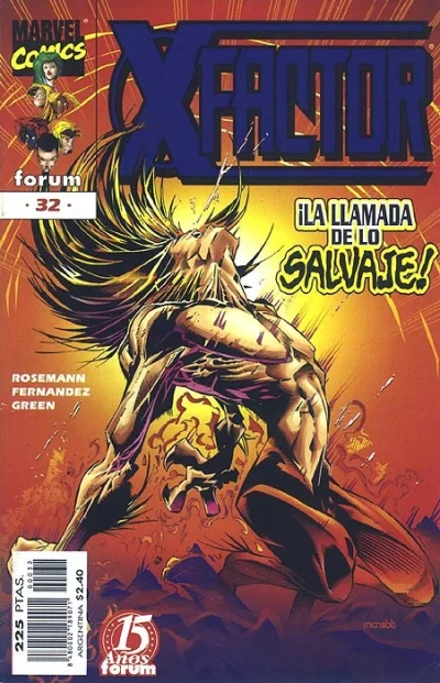 Cover of Issue #32