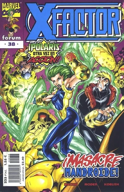Cover of Issue #38