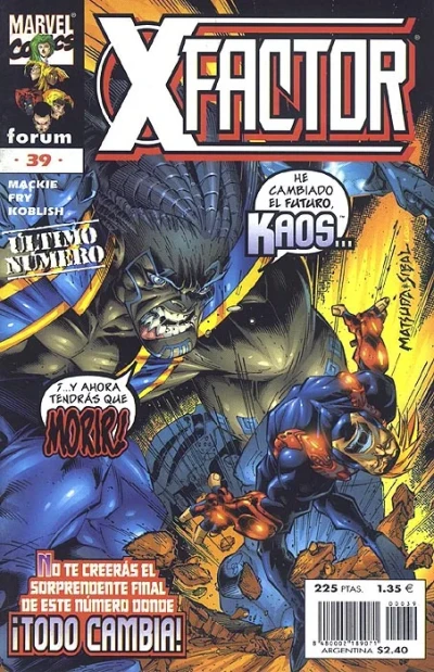 Cover of Issue #39