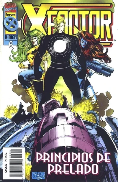 Cover of Issue #6