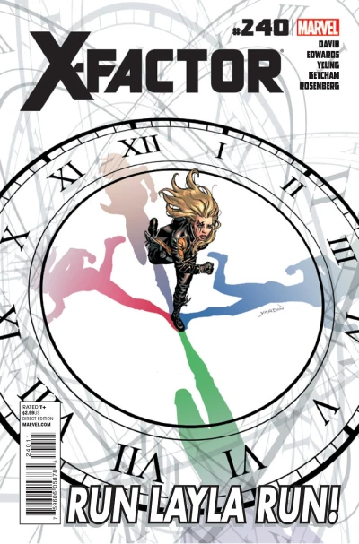 Cover of Run Layla Run!