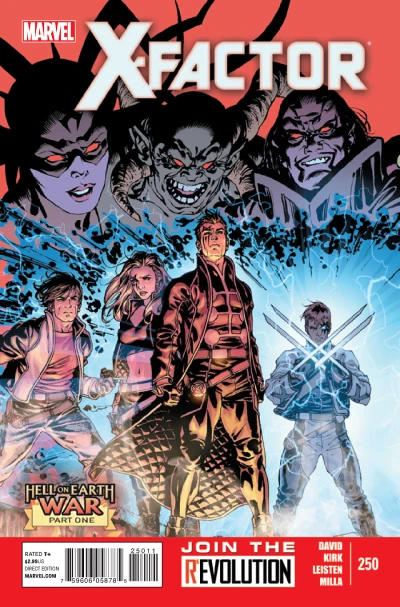 Cover of Hell On Earth War Part One