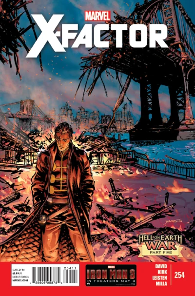 Cover of Hell On Earth War Part Five