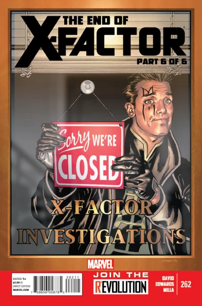 Cover of The End of X-Factor, Part 6 of 6