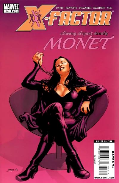 Cover of Dirty, Sexy Monet