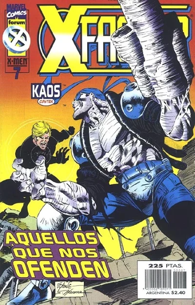 Cover of Issue #7