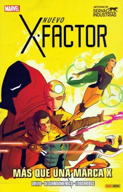 Cover of Más que una marca X