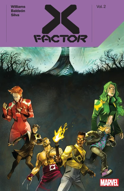 Cover of Vol. 2