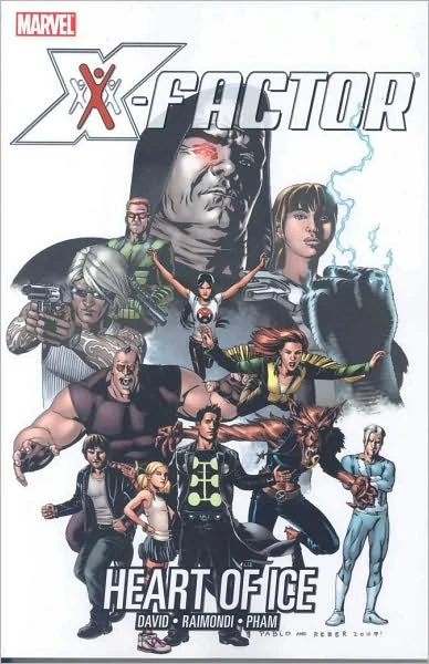 Cover of X-Factor: Heart of Ice