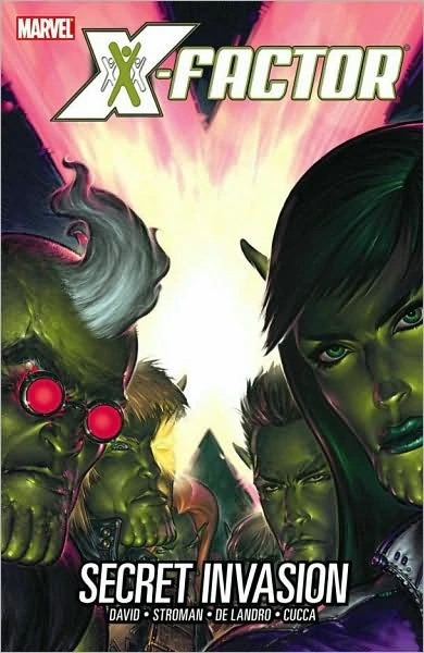 Cover of X-Factor: Secret Invasion