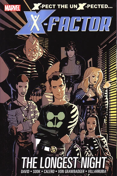 Cover of X-Factor: The Longest Night