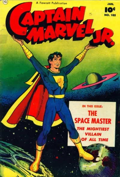 Cover of The Space Master