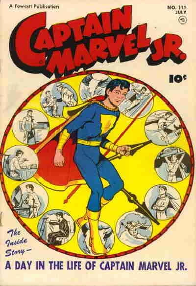 Cover of A Day in the Life of Captain Marvel Jr.