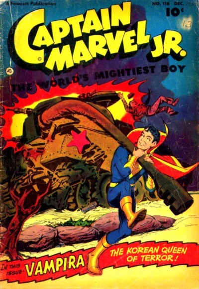 Cover of Vampira the Korean Queen of Terror!