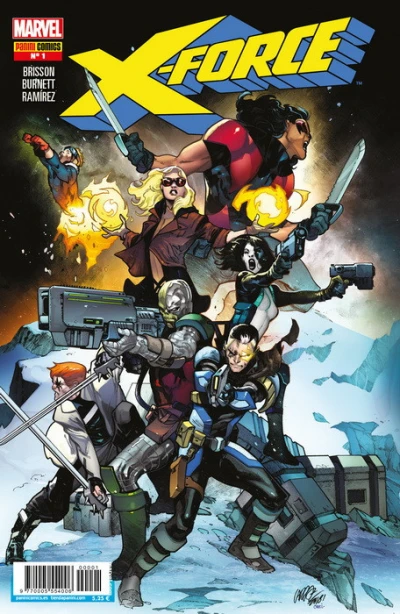 Cover of Issue #1