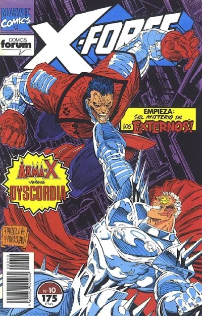 Cover of Issue #10