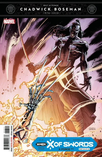 Cover of X of Swords, Chapter 4