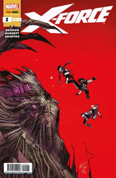 Cover of Issue #2
