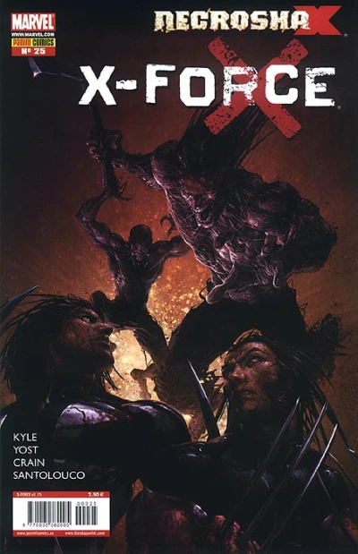 Cover of Necrosha 5