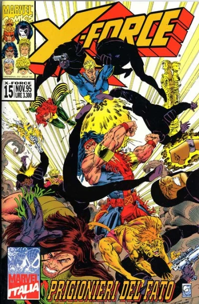 Cover of Prigionieri del Fato