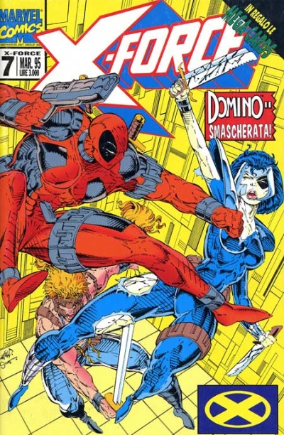Cover of Domino Smascherata