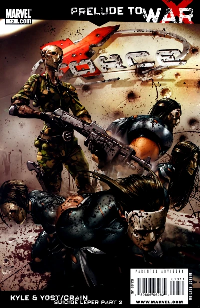 Cover of Suicide Leper: Part 2