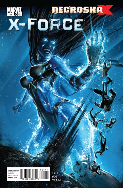 Cover of Necrosha: Conclusion