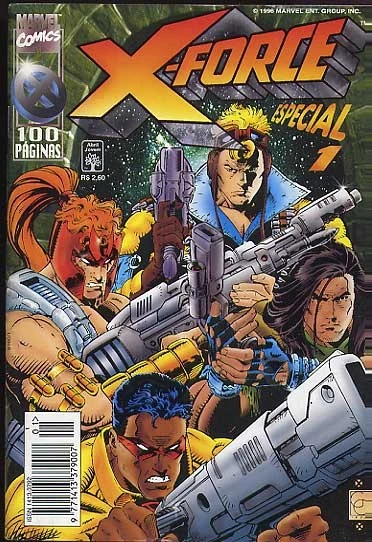 Cover of X-Force Especial