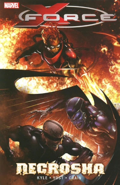 Cover of X-Force: Necrosha