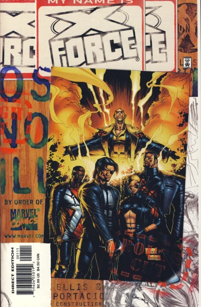Cover of Issue #1
