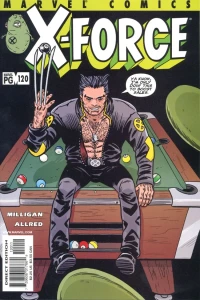 X-Force: Snikt!