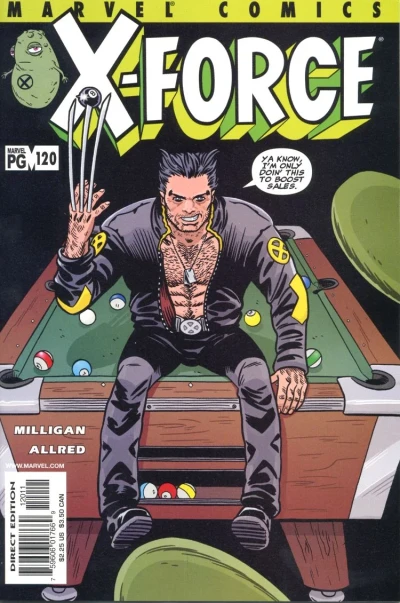 Cover of X-Force: Snikt!